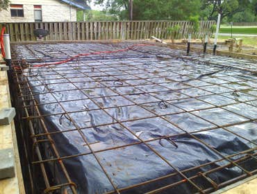 Concrete Foundation