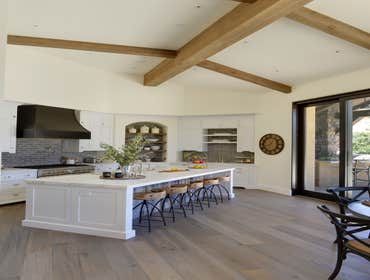 Custom home in wine country New construction