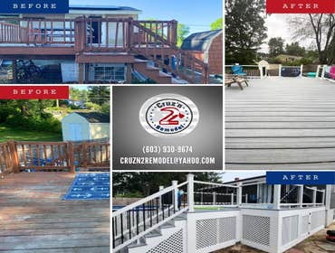 Photos by Cruzn2remodel #4 New composite deck