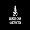 Cal Solid Chain Construction Company logo