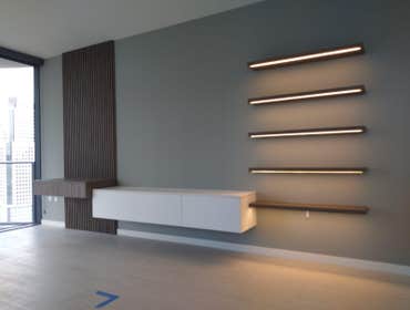 Custom LED installation