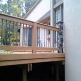Beautiful deck railing
