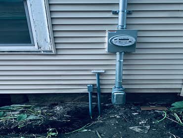 Photos by Freedom Electric LLC #8 Upgrade old 100a damaged service to new 200a service