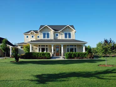 Traditional Country Home