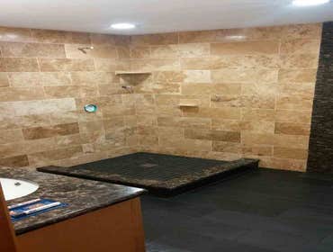 Tile Projects Here are some of the tile projects we've worked on over the past year.