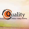 Quality Heating Cooling & Plumbing logo