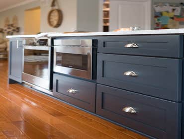 Transitional Family Kitchen in Plymouth Meeting, PA