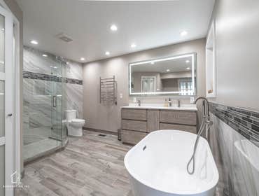 Master Bathroom Remodel - Kirkland WA