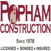 Popham Construction logo