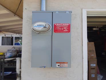 Photos by Professional Electrical Services Inc