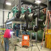 Tie-in piping installation