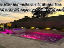Photos by Sunset Pools and Spas #1