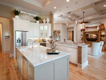 Transitioanl Open Kitchen