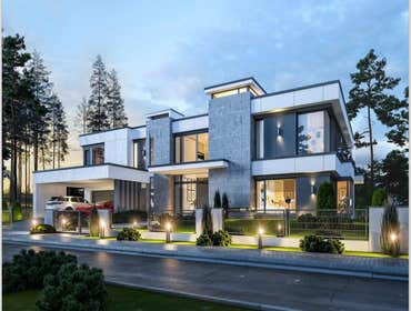 Custom Modern Home Build Magnificent Modern Custom
Home Build