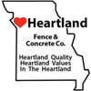 Heartland Fence & Concrete Company logo