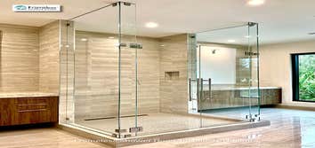 Photos by the Original Frameless Shower Doors - Miami #1