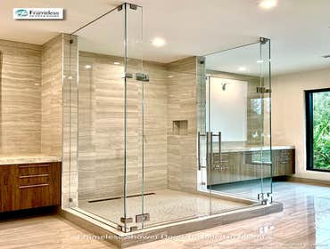 Photos by the Original Frameless Shower Doors - Miami #1
