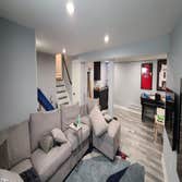 Livingston Basement Remodel of basement in Livingston to include bar, child's area.