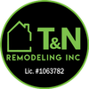 T and N Remodeling logo