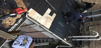 Flat Roof- Single Ply