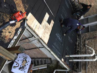 Flat Roof- Single Ply