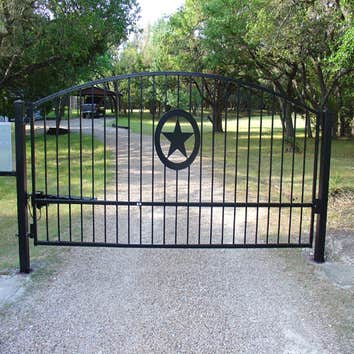 Custom Driveway gate