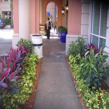 Landscaping We offer quality landscape design and installation services to our commercial and residential customers. We take our time to insure that yo