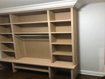 First Step Mudroom Cabinet