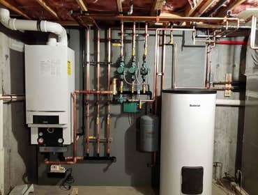 High efficiency boiler