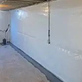 Basement waterproofing
