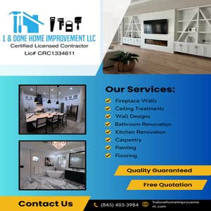 1& Done Home Improvement LLC