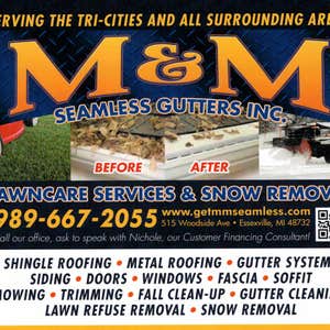 Photos by M&m Seamless Gutters Inc #1