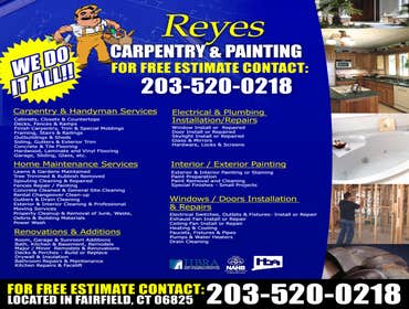 Photos by Reyes Carpentry & Painting LLC #1