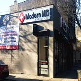 Modern MD New Location Dec 2019 Buildout of new office location.
