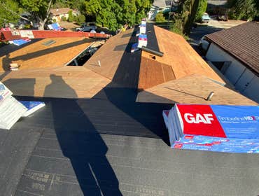 Photos by Jmt Roofing Inc #1 Roofing work change and clean.