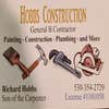 Hobbs Construction logo