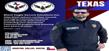 Black Eagle Secure Solutions Inc