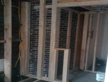 Bathroom Gutted