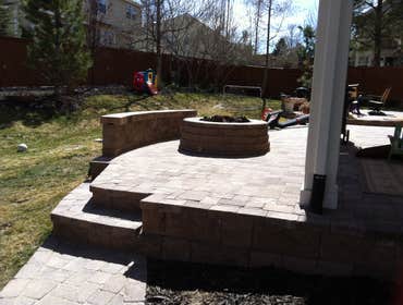 Project photos from Outside Dreams Landscape Design & Construction Landcape renovation projects