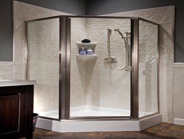 Custom Bathrooms Here are some of the previous projects we have done. Let us customized your bathroom today! Ask us How?! We do a wide variety of work 