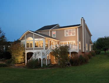 Celect Cellular PVC Siding