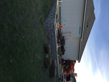 Finished foundation