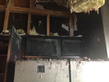 Photos by Dixon Services Inc #1 Grease fire