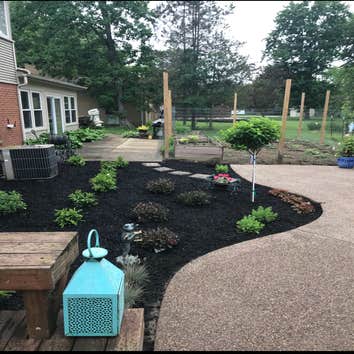 Custom Patio concrete