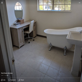 Photos by First Choice Services #3 Small room turned into a bathroom with claw foot tub