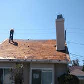 Roof replace Before