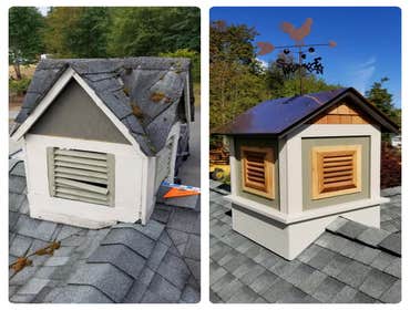Cupola Remodel