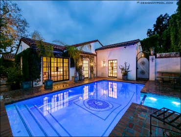 Babcock Custom Pools - BEVERLY HILLS ALL TILE May Peace always be with you, enjoy this wonderful three day weekend !!! Prayers to all in the path of th