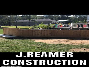 Photos by J Reamer Construction #1 See more pictures on Facebook J.Reamer Construction