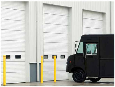 Sectional Steel Garage Doors